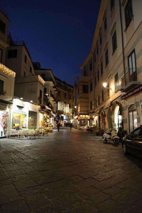 Willa Arco Della Rua Amalfi Zewnętrze zdjęcie