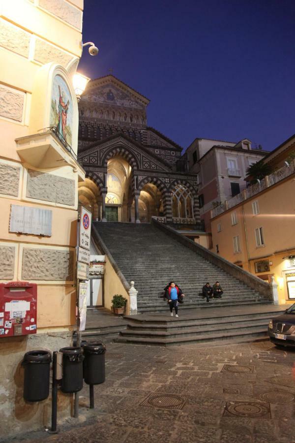 Willa Arco Della Rua Amalfi Zewnętrze zdjęcie