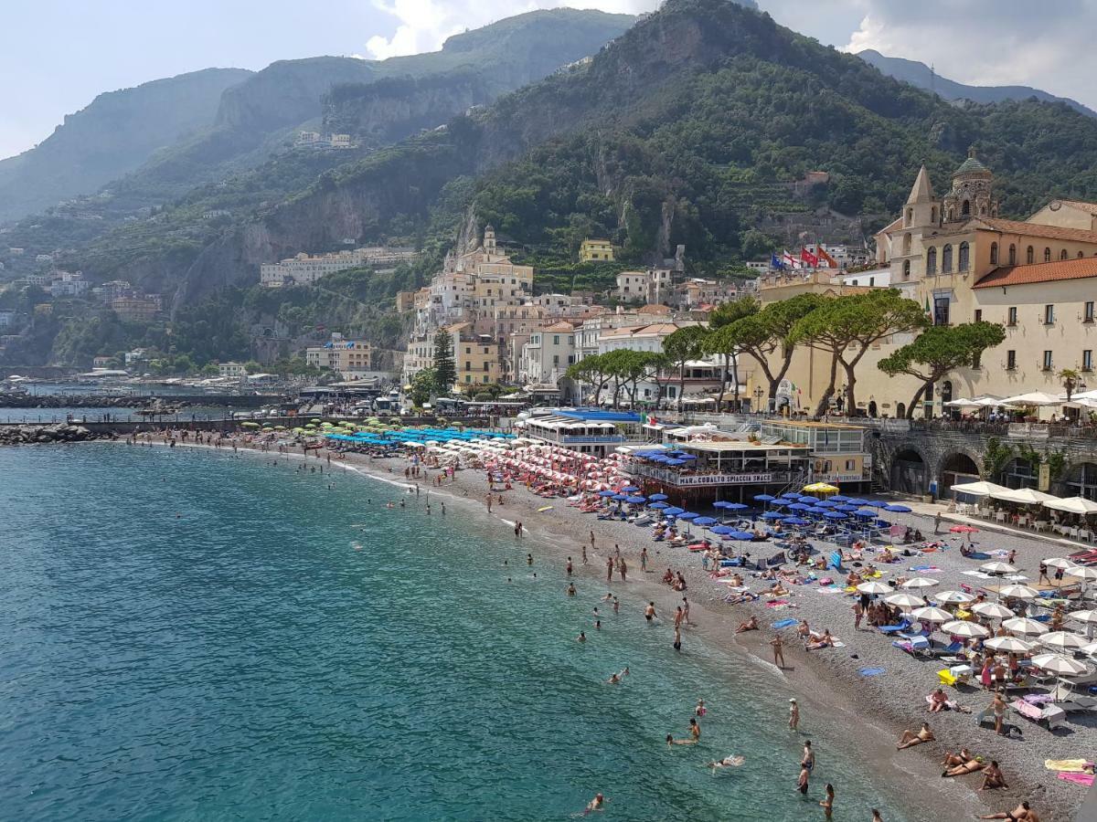 Willa Arco Della Rua Amalfi Zewnętrze zdjęcie